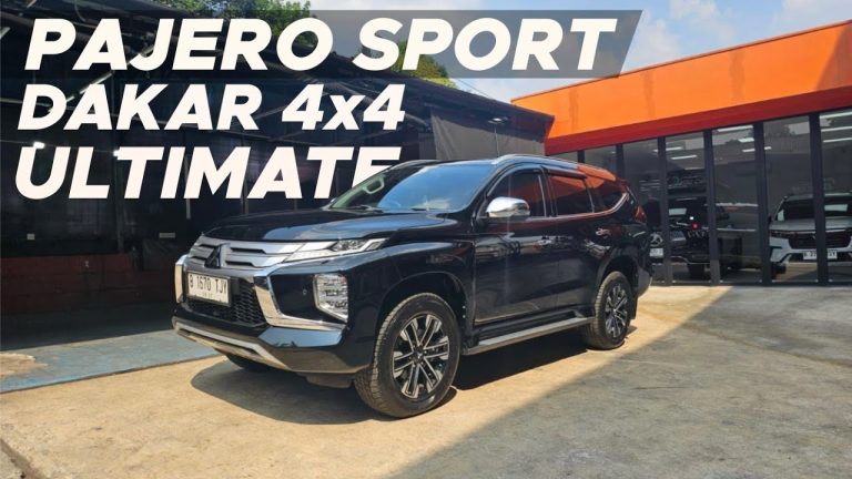 harga mobil pajero sport dakar ultimate 4x4